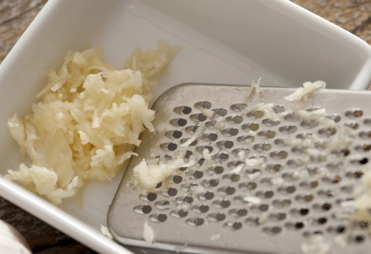 Crushed garlic (illustration: shutterstock) Crushed garlic (illustration: shutterstock)