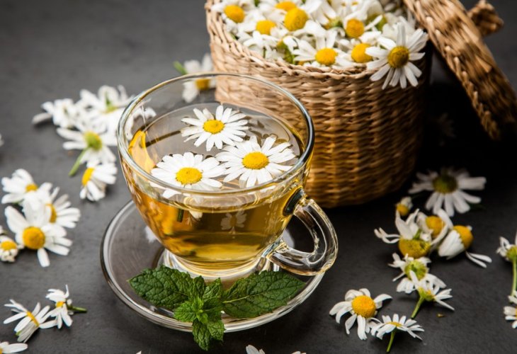 Chamomile Tea (Photo: Shutterstock) Chamomile Tea (Photo: Shutterstock)