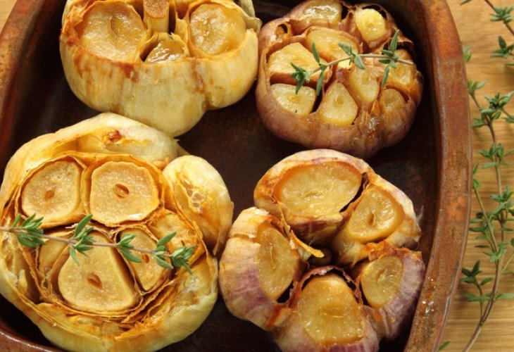 Roasted garlic (Photo: shutterstock) Roasted garlic (Photo: shutterstock)