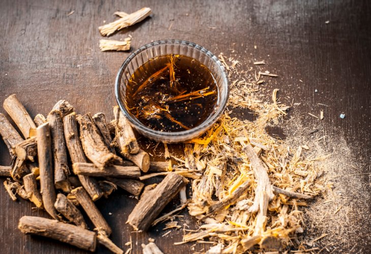 Licorice (Photo: Shutterstock) Licorice (Photo: Shutterstock)