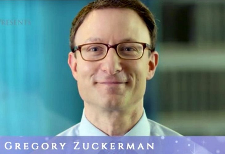 Gregory Zuckerman (YouTube screenshot) Gregory Zuckerman (YouTube screenshot)