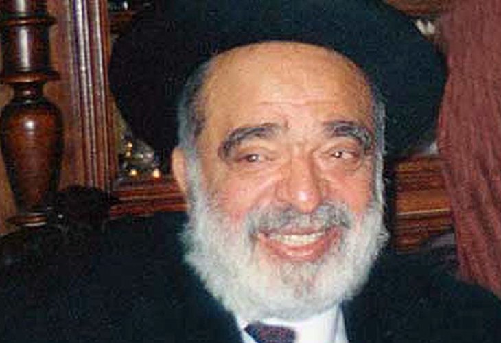 Rabbi Ben Zion Abba Shaul zt"l Rabbi Ben Zion Abba Shaul zt"l