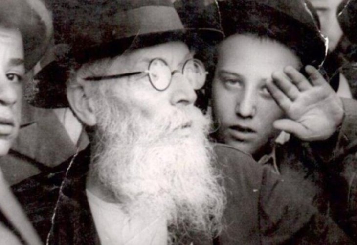 The Chazon Ish, 1952