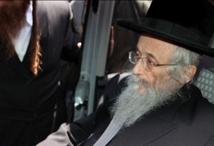Rabbi Yitzchak Tuvia Weiss (Photo: Yaakov Naumi / Flash 90) Rabbi Yitzchak Tuvia Weiss (Photo: Yaakov Naumi / Flash 90)