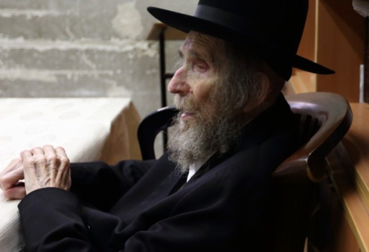 Maran HaGRA"L Steinman (Photo: Flash 90)