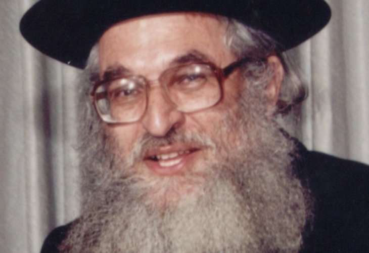 The brilliant Rabbi Shimshon Pinkus of blessed memory