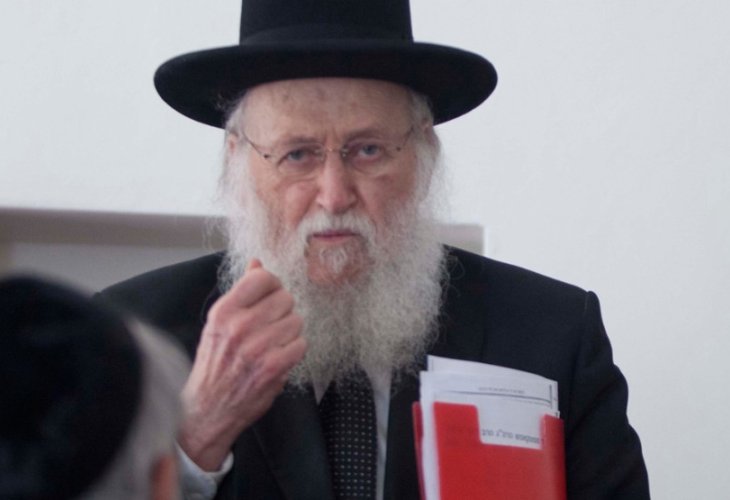 The Gaon Rabbi Simcha Kook (Photo: Flash 90) The Gaon Rabbi Simcha Kook (Photo: Flash 90)