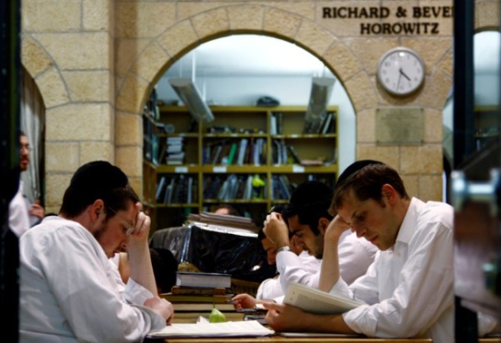 Aish HaTorah Yeshiva (Illustration photo: Flash 90) Aish HaTorah Yeshiva (Illustration photo: Flash 90)