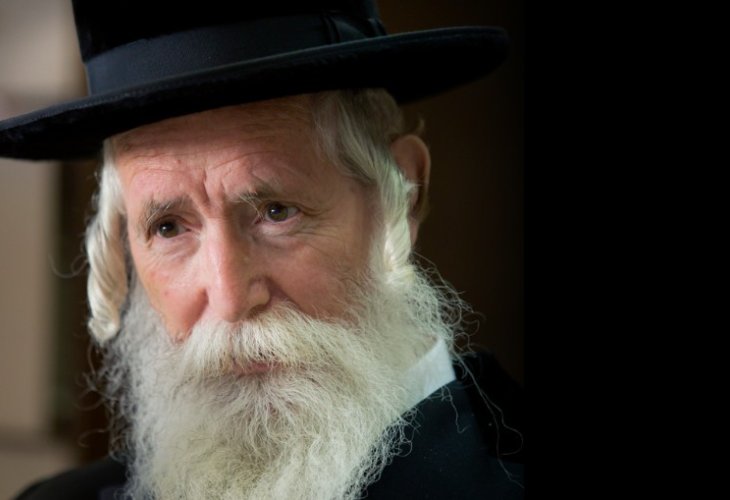 Rabbi Yitzchak David Grossman, Rabbi of Migdal HaEmek (Photo: Flash 90)