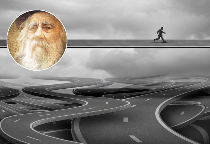 Circled: The Steipler (Photo: shutterstock) Circled: The Steipler (Photo: shutterstock)