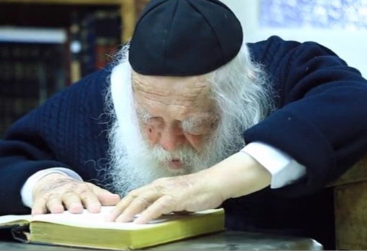 Rabbi Chaim Kanievsky (Photo: David Zer) Rabbi Chaim Kanievsky (Photo: David Zer)