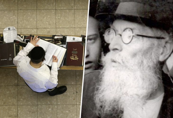 (On the right is the Chazon Ish and on the left is an illustrative photo: Flash 90) (On the right is the Chazon Ish and on the left is an illustrative photo: Flash 90)