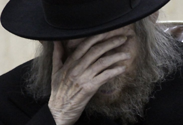 Rabbi Steinman (Photo: Flash 90)