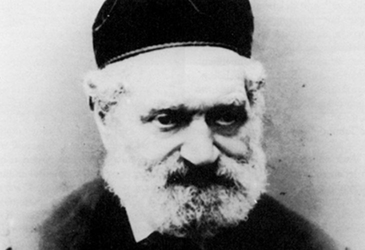 Rabbi Azriel Hildesheimer of blessed memory