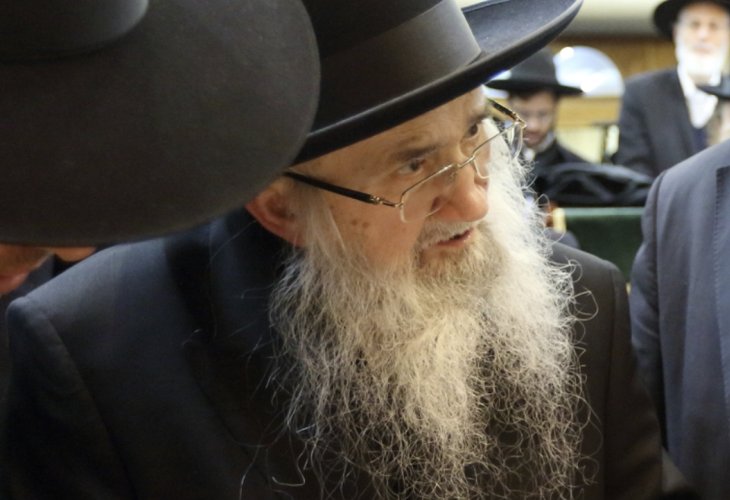 Rabbi Dov Yaffe zt"l (Photo: Flash 90)