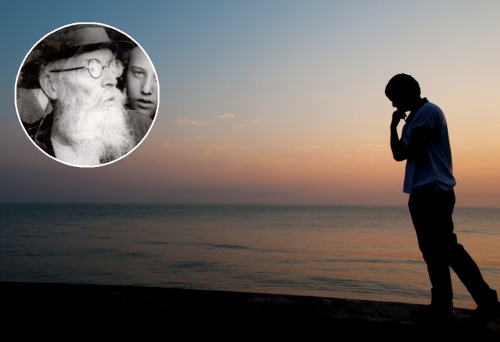 The Chazon Ish circled (Photo: shutterstock)