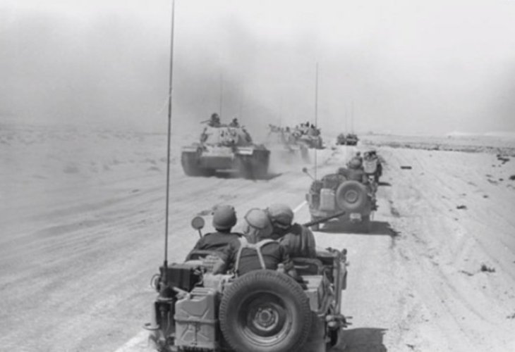 The Six-Day War (screenshot) The Six-Day War (screenshot)