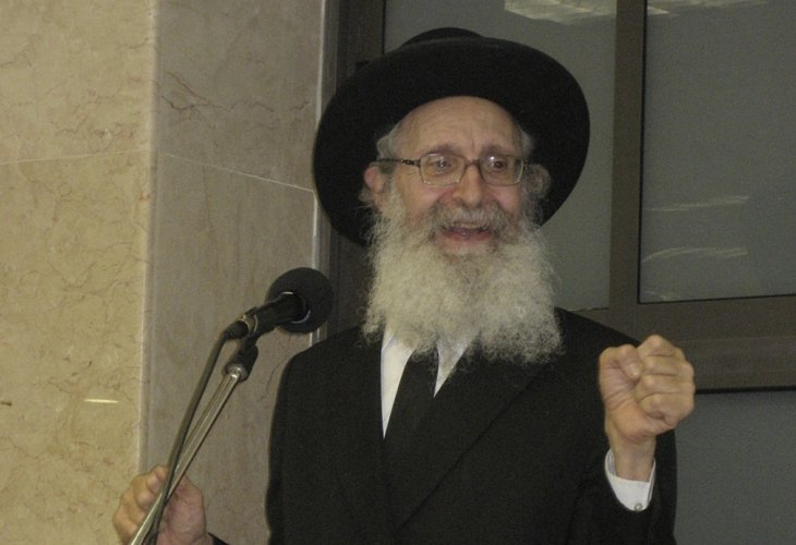 Rabbi Natan Tzvi Finkel zt"l