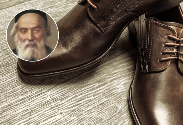 Circled: The Chofetz Chaim (Background photo: shutterstock) Circled: The Chofetz Chaim (Background photo: shutterstock)