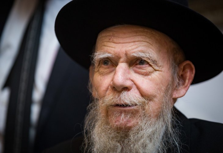 Rabbi Gershon Edelstein (Illustration photo: Flash 90) Rabbi Gershon Edelstein (Illustration photo: Flash 90)