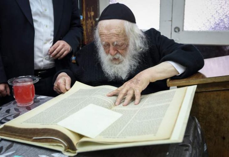 Rabbi Chaim Kanievsky (Photo: Flash 90) Rabbi Chaim Kanievsky (Photo: Flash 90)