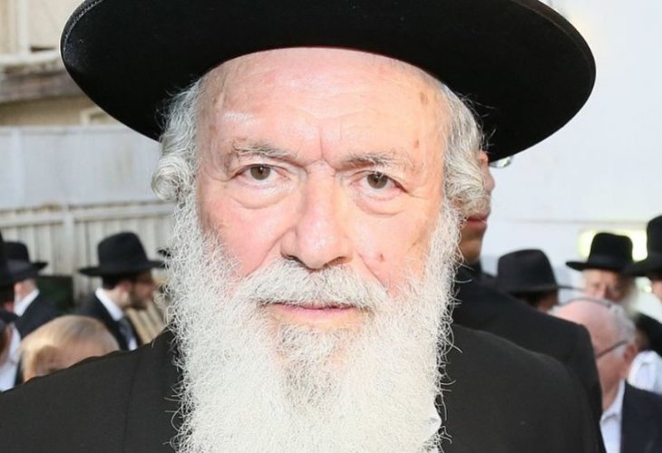 The Gaon Rabbi Yitzchak Zilberstein
