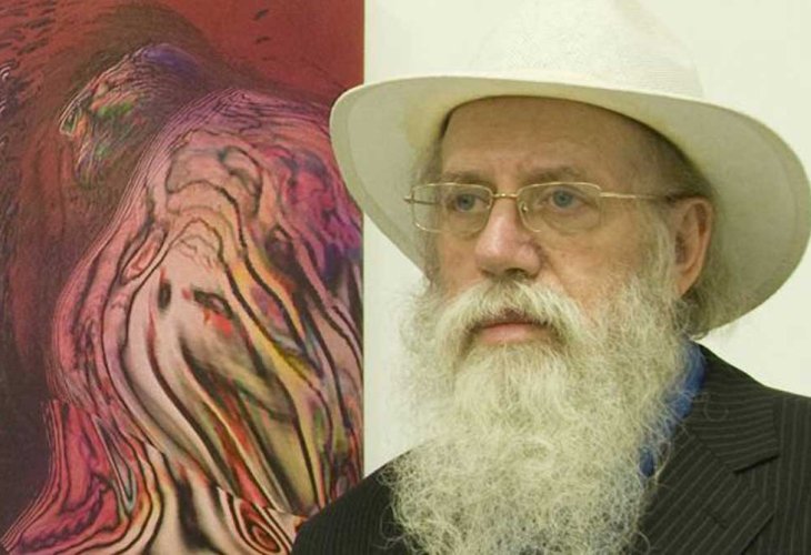 Artist Dov Lederberg Artist Dov Lederberg