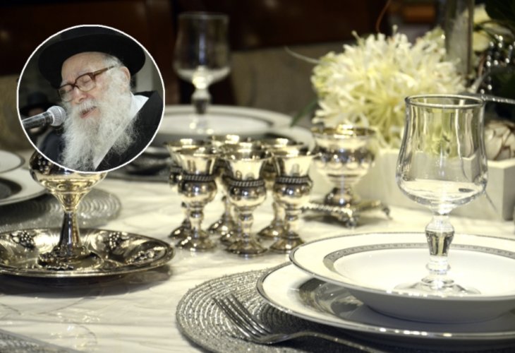 Circled: Rabbi Nissim Karelitz zt"l (Photo: Flash 90) Circled: Rabbi Nissim Karelitz zt"l (Photo: Flash 90)