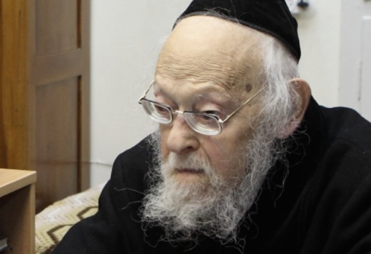 Rabbi Yosef Shalom Elyashiv (Photo: Flash 90) Rabbi Yosef Shalom Elyashiv (Photo: Flash 90)