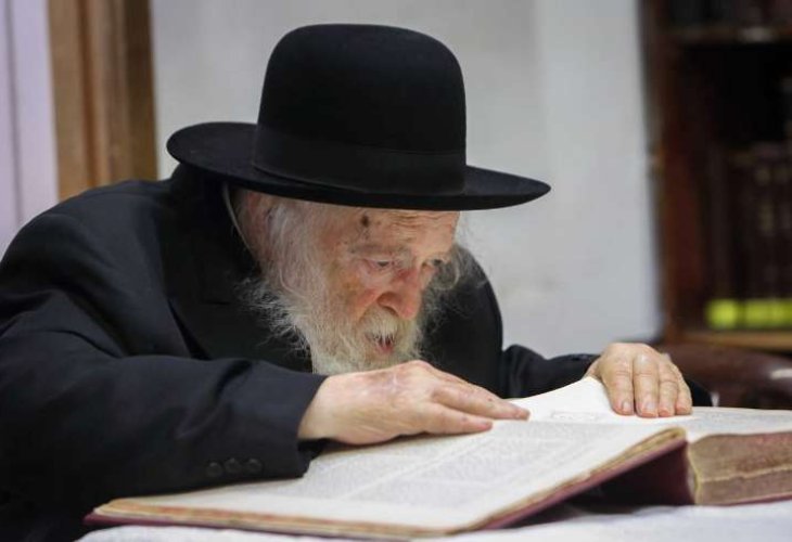 Rabbi Chaim Kanievsky (Photo: Flash 90) Rabbi Chaim Kanievsky (Photo: Flash 90)
