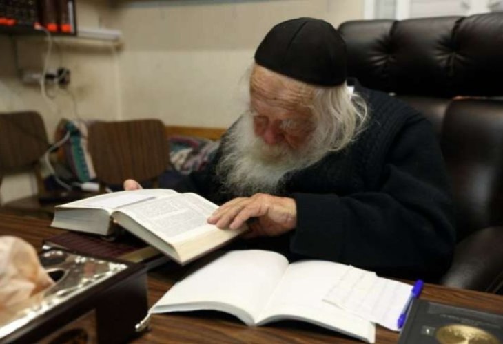 Rabbi Chaim Kanievsky (Photo: Yaakov Naumi/Flash90) Rabbi Chaim Kanievsky (Photo: Yaakov Naumi/Flash90)