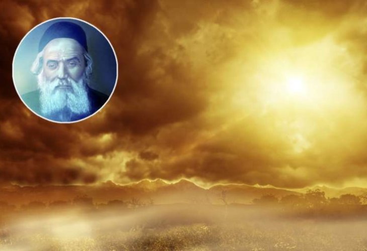 The Chofetz Chaim zt"l (background photo: shutterstock) The Chofetz Chaim zt"l (background photo: shutterstock)