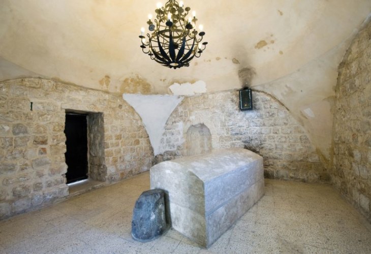 Joseph the Righteous | Joseph's Tomb (Photo: Flash 90) Joseph the Righteous | Joseph's Tomb (Photo: Flash 90)