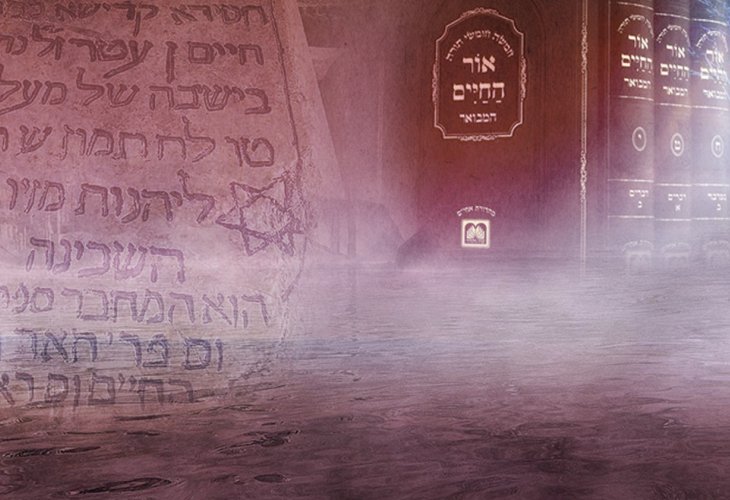 The tomb of Rabbi Chaim ben Attar