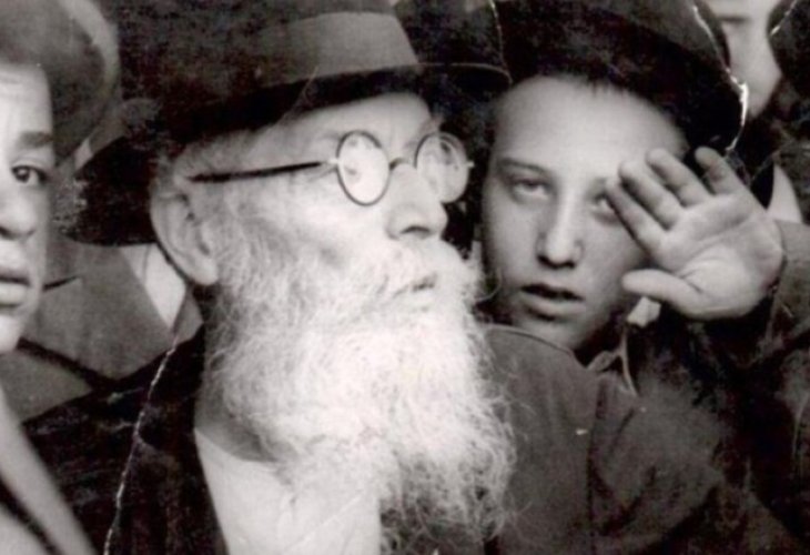 Rabbi Avraham Yeshayahu Karelitz z"l (the Chazon Ish) Rabbi Avraham Yeshayahu Karelitz z"l (the Chazon Ish)