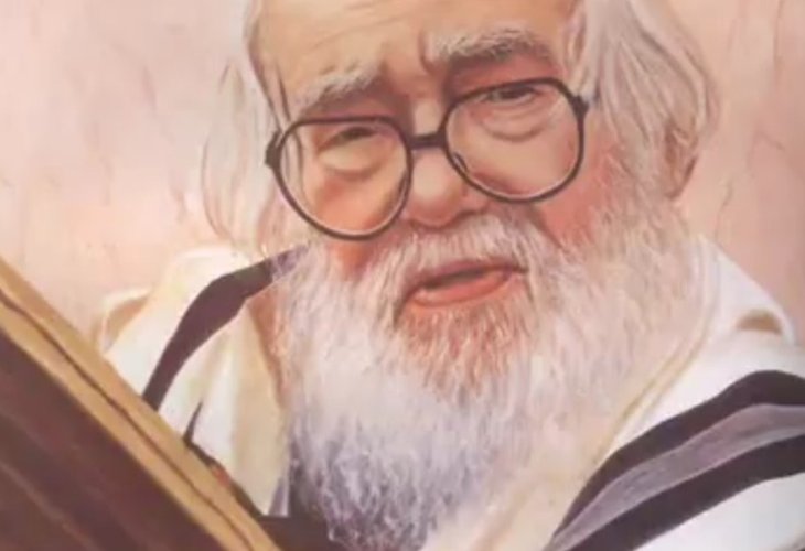 The Esteemed Rabbi Elazar Menachem Man Shach The Esteemed Rabbi Elazar Menachem Man Shach