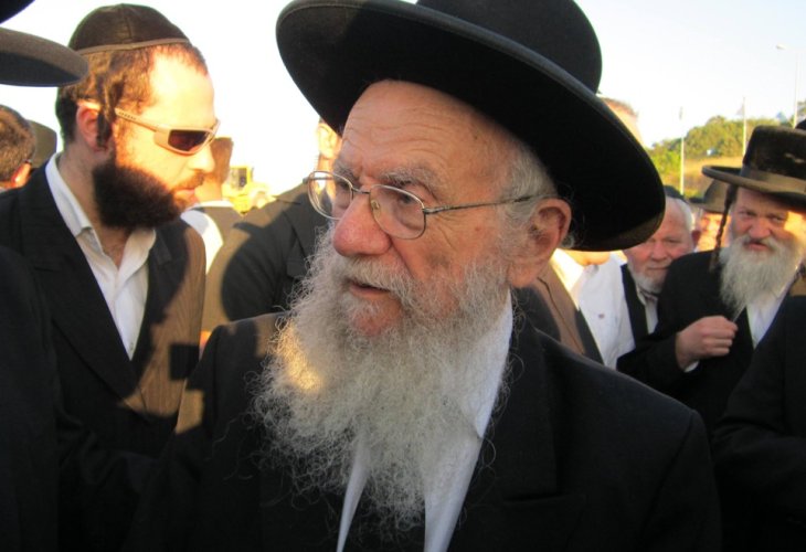Rabbi Yaakov Edelstein Rabbi Yaakov Edelstein