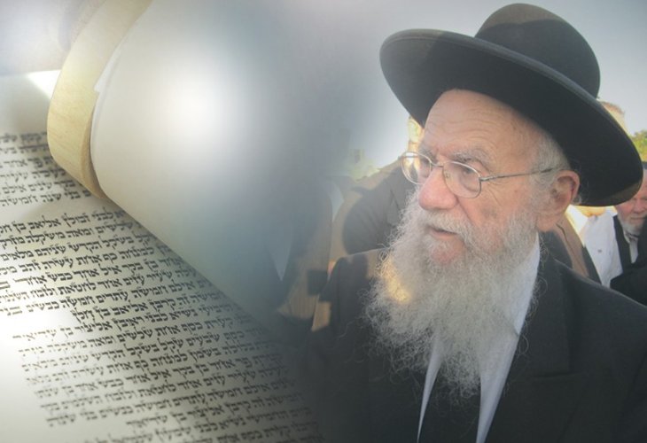 Rabbi Yaakov Edelstein זצ’’ל