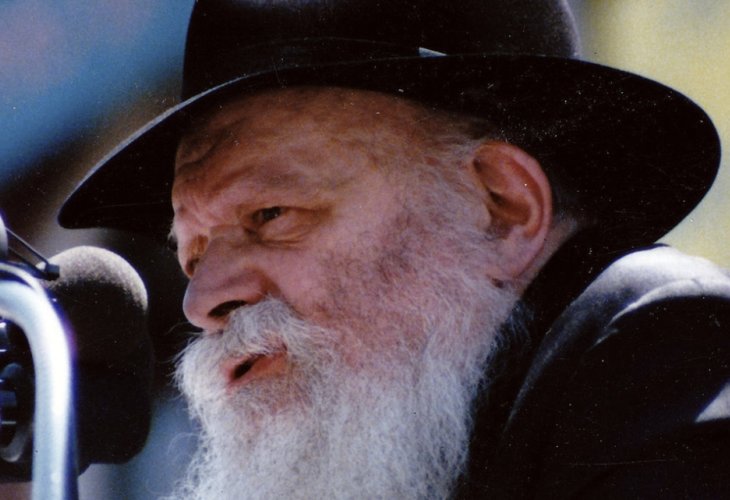The Lubavitcher Rebbe z"l