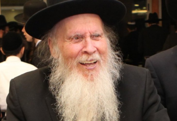 The sage Rabbi Aryeh Finkel of blessed memory (Photo: Shlomi Cohen / Flash 90)