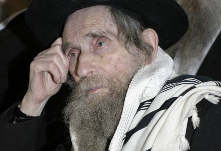 Rabbi Shteinman Rabbi Shteinman