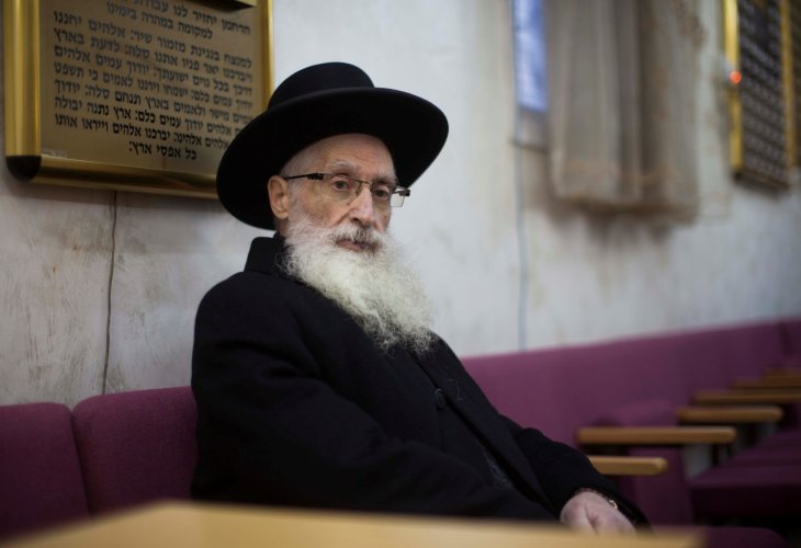 Rabbi Yaakov Yosef (Photo: Flash 90) Rabbi Yaakov Yosef (Photo: Flash 90)