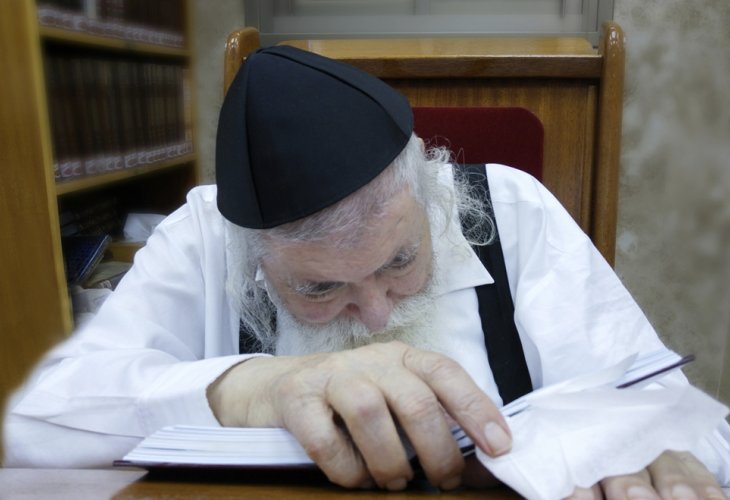 Rabbi Nissim Moyal (Photo: Netanel Moyal) Rabbi Nissim Moyal (Photo: Netanel Moyal)