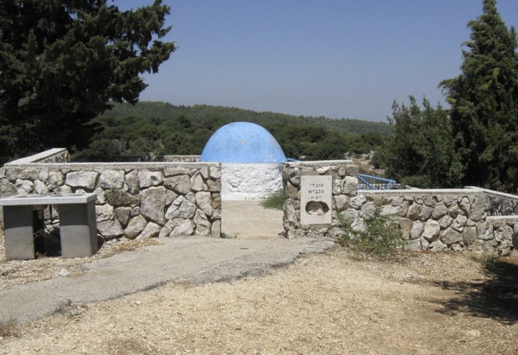 Obadiah's tomb (Photo: Ori) Obadiah's tomb (Photo: Ori)