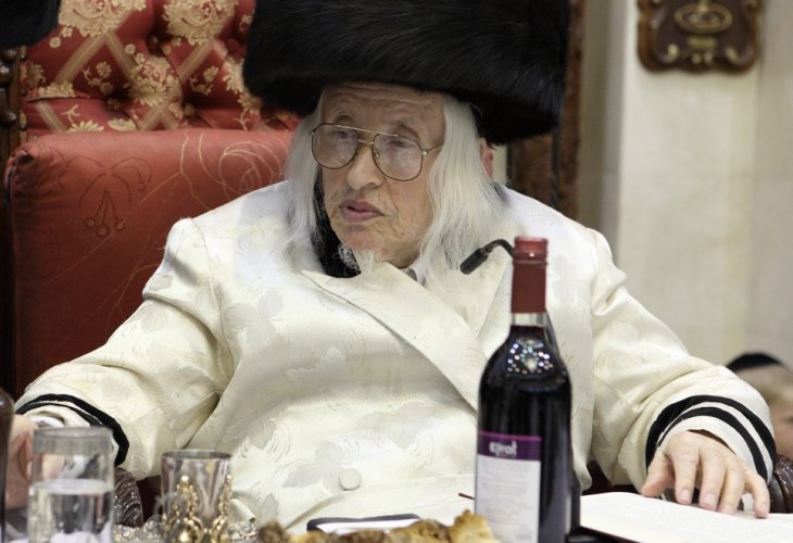 Rabbi Menachem Mendel Taub (Photo: Flash 90) Rabbi Menachem Mendel Taub (Photo: Flash 90)