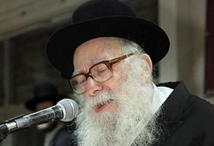 Rabbi Karelitz (Photo: Yaakov Nahumi, Flash 90)