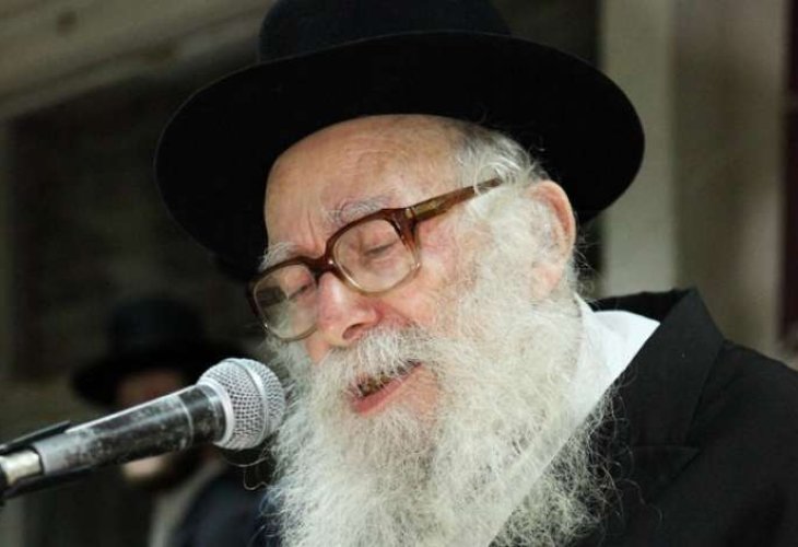 Rabbi Karelitz (Photo: Yaakov Nahumi, Flash 90) Rabbi Karelitz (Photo: Yaakov Nahumi, Flash 90)