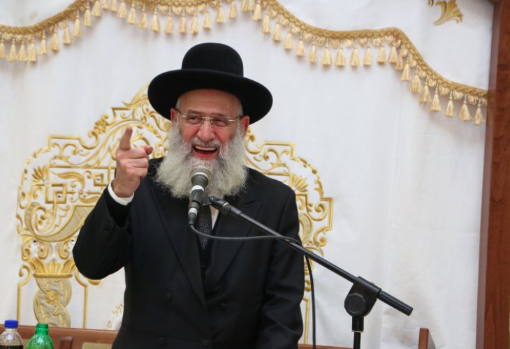 Rabbi Reuven Elbaz (Photo: Yaakov Lederman / Flash 90) Rabbi Reuven Elbaz (Photo: Yaakov Lederman / Flash 90)