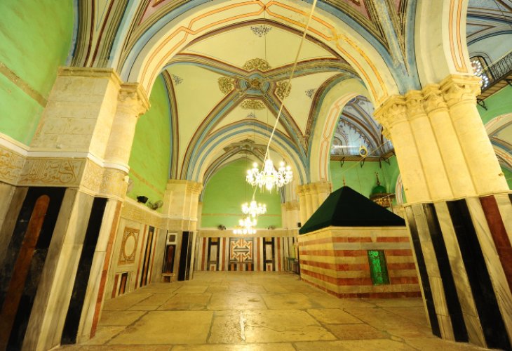Cave of the Patriarchs (Photo: Mendy Hechtman/Flash90)