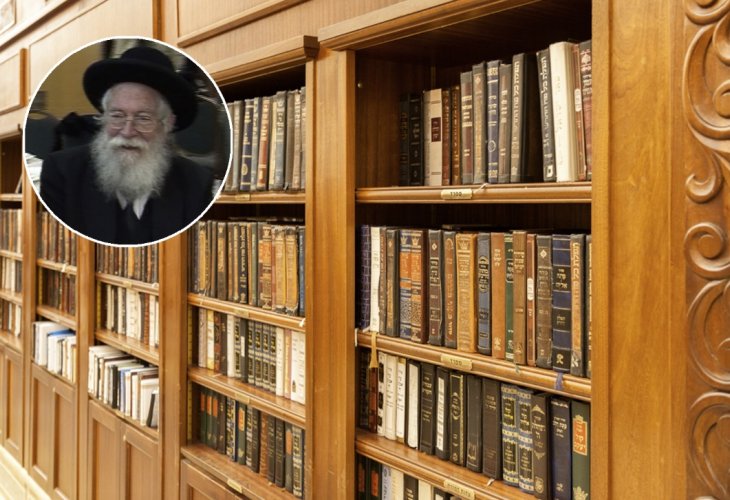 (In circle: Rabbi Zalman Nechemia Goldberg) (In circle: Rabbi Zalman Nechemia Goldberg)